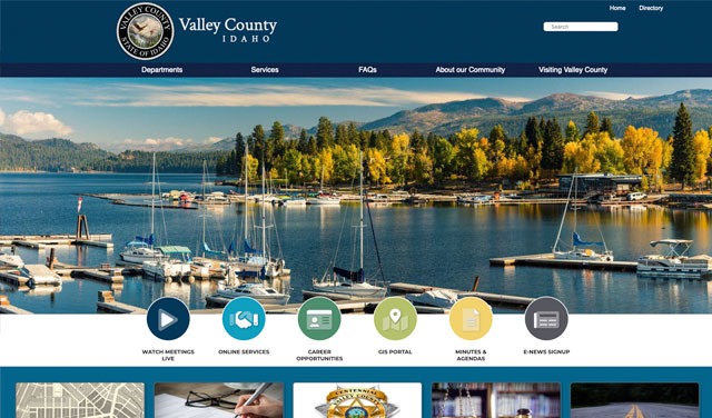 Case Study image - Valley County Idaho